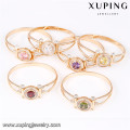 50831 Xuping nouveau design en gros plaqué or femmes bracelets